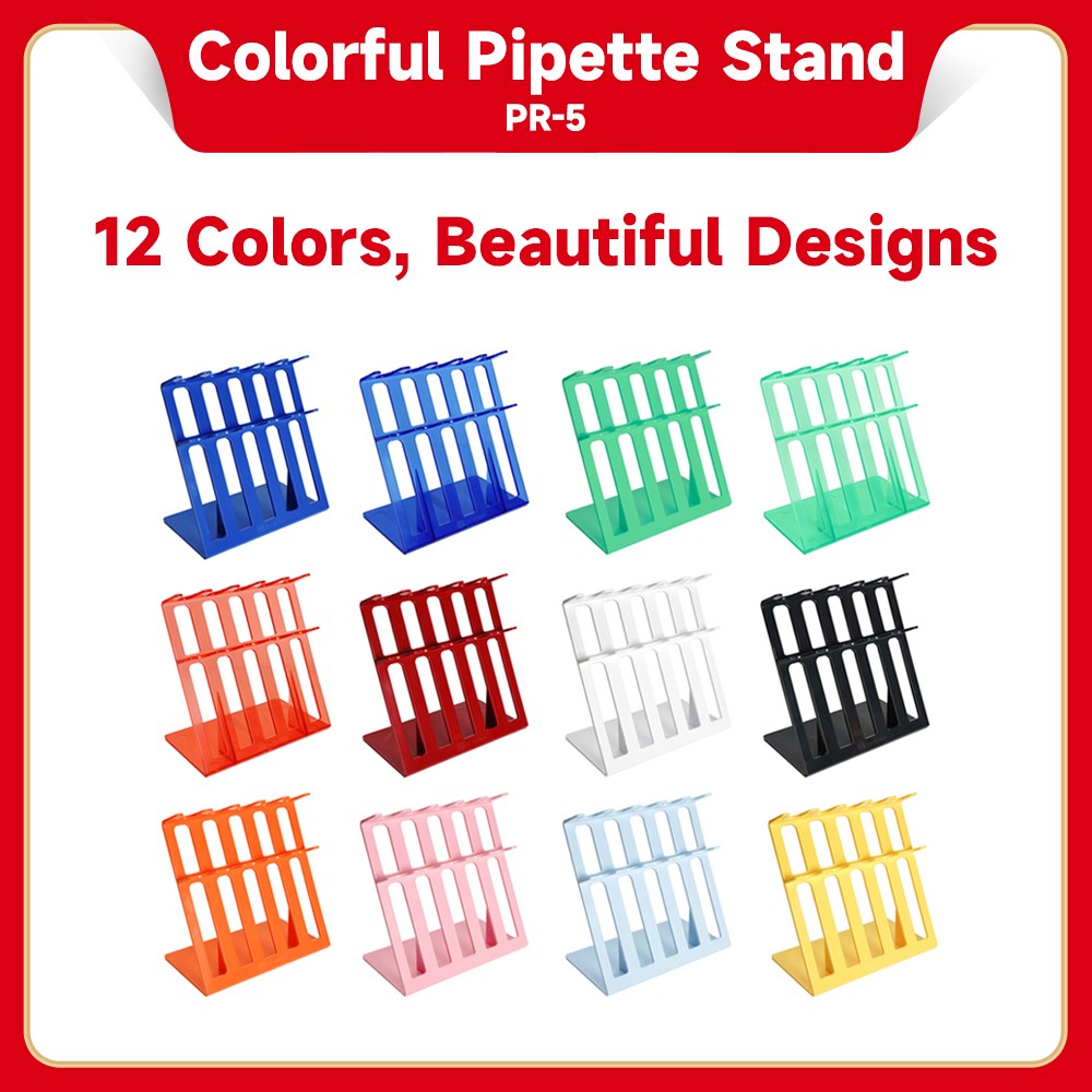 Colorful Pipette Stand
