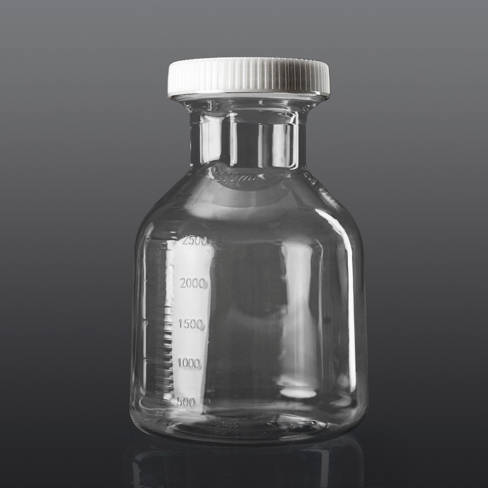 3000mL PC Erlenmeyer Flask (Vented,Conical Flask,RNase & DNase Free,Sterile)