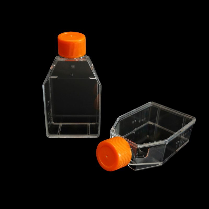 25cm² Cell Culture Flask, TC treated，plug seal cap